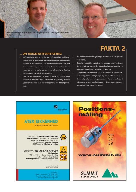 ATEX Fokus nr. 3