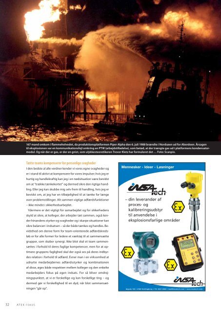 ATEX Fokus nr. 3