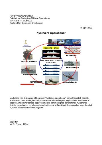 Kystn re operationer - Forsvarsakademiet