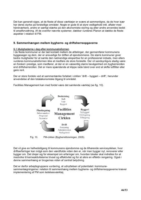 Hovedrapport Juni 2007 - Dansk Facilities Management