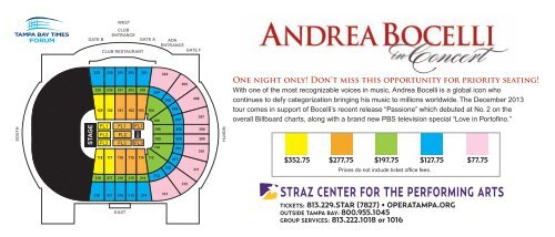 Stars Tickets Seating Chart