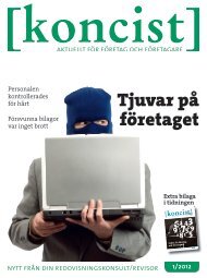 Läs tidningen som pdf - Ekonomisverige.se