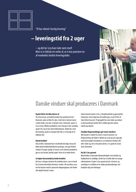 brochure - Outline Vinduer A/S