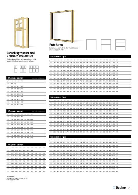 brochure - Outline Vinduer A/S