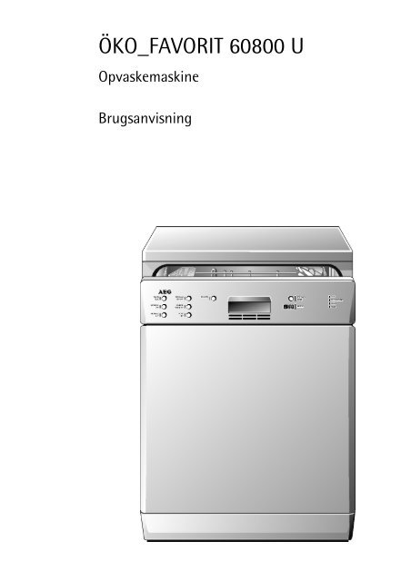 brugsanvisning - Electrolux