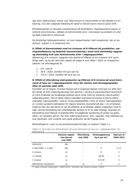 evalueringsrapport marginale jorder och odlingssystem - AgroTech