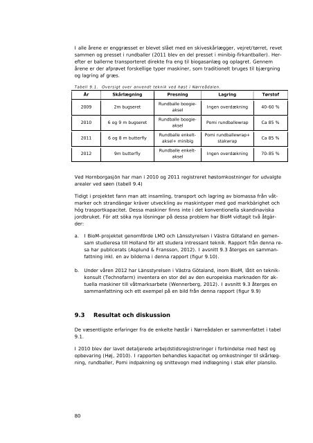 evalueringsrapport marginale jorder och odlingssystem - AgroTech