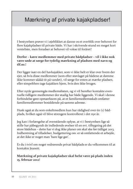 Eventyr & Udvikling - Kano- og Kajakklubben Gudenaa