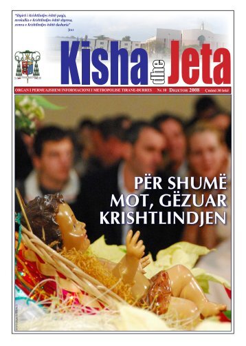 Për shumë mot, gëzuar krishtlindjen - Kisha dhe Jeta