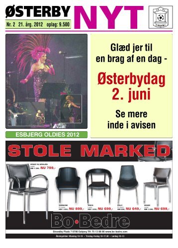 Østerby Nyt - Nr. 01-2009 - Esbjerg IF 92