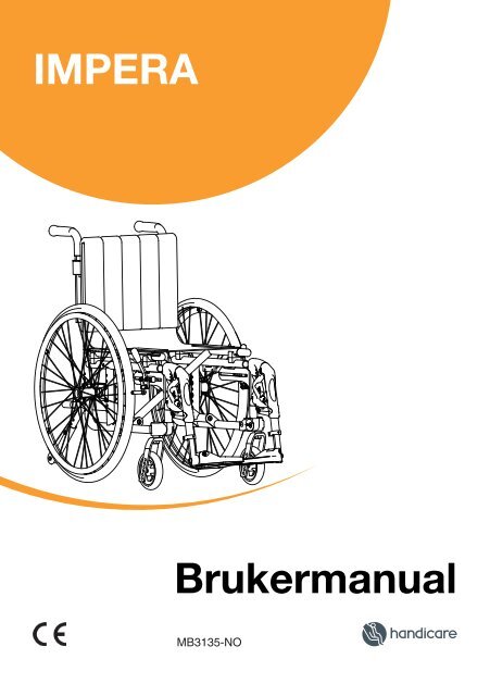 Brukermanual Impera - Handicare AS