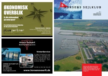 hsh marts.pdf - Horsens Sejlklub