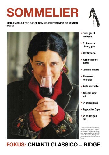 Klik her for at læse medlemsbladet "Sommelier" nummer 4 - 2012