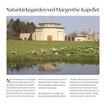 Naturkirkegården ved Margrethe-Kapellet - Skt. Nikolai Kirke, Holbæk