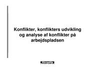 Konflikt - Region Syddanmark