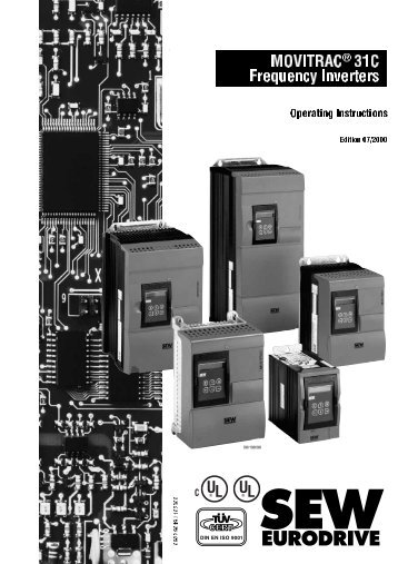 MOVITRAC® 31C Operating Instructions
