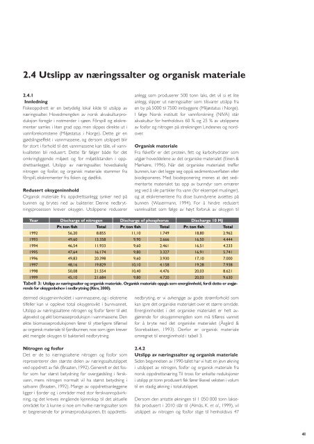 Rapport - Bellona