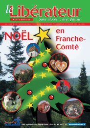 Libérateur N° 171 : Noël en Franche Conté - La Croix Bleue
