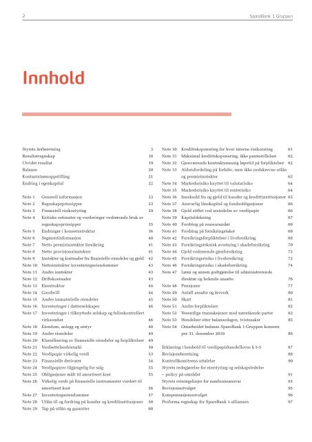 Årsrapport 2011 - SpareBank 1