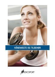 HÅNDVÆGTE OG TILBEHØR - MedicSport