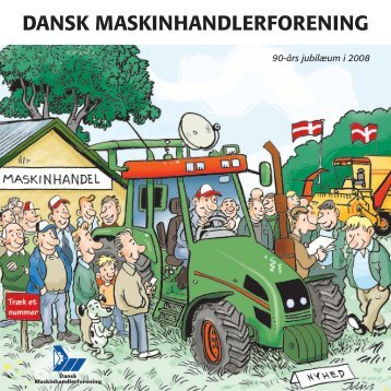 90 års jubilæumsbog - Dansk Maskinhandel