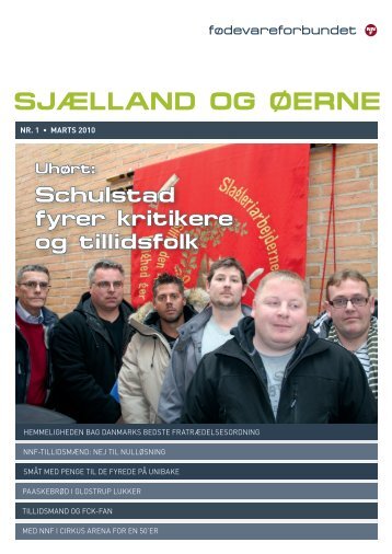 SJÆLLAND OG ØERNE - Fødevareforbundet Sjælland og Øerne - Nnf