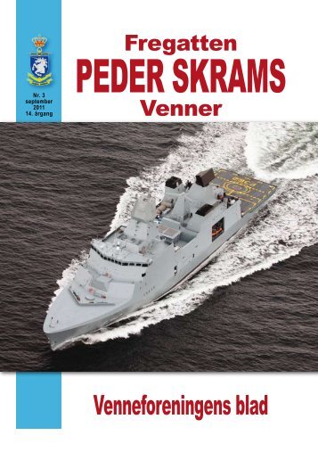 Blad nr. 3 september 2011 - Peder Skrams Venner