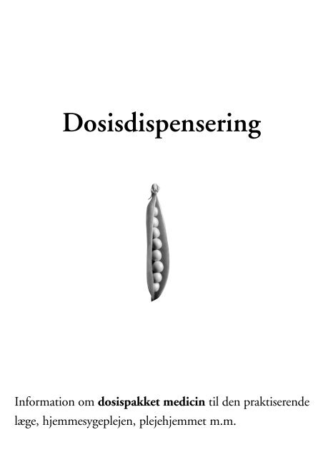 Dosisdispensering