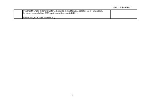 Forslag til svar på indsigelser - Kommuneplan 2009 for Hjørring ...