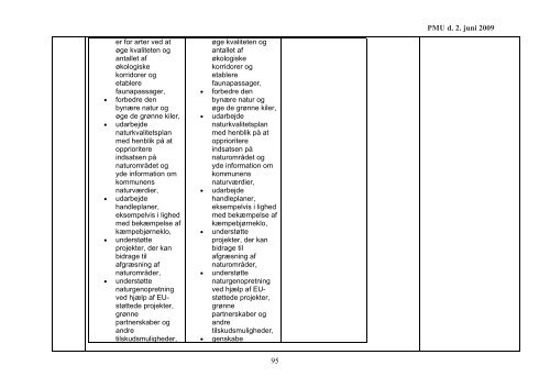 Forslag til svar på indsigelser - Kommuneplan 2009 for Hjørring ...