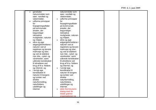 Forslag til svar på indsigelser - Kommuneplan 2009 for Hjørring ...