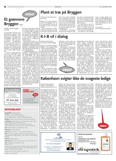 Nr. 11-2011 - Bryggebladet