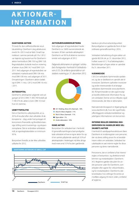 ÅRSRAPPORT 2012 - Dantherm