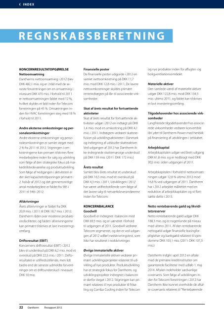 ÅRSRAPPORT 2012 - Dantherm