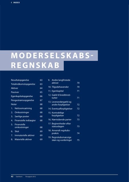 ÅRSRAPPORT 2012 - Dantherm