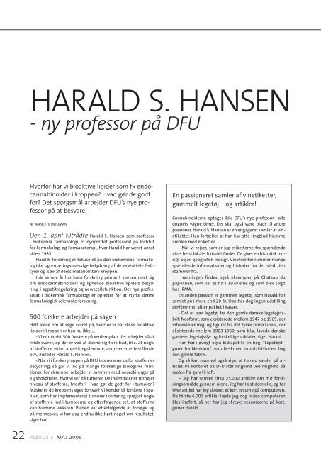PDF: 4.3 Mb - School of Pharmaceutical Sciences - Københavns ...