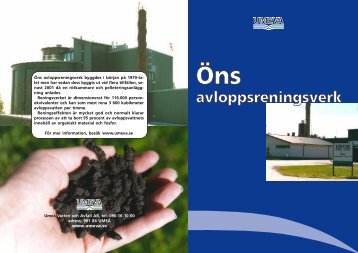 Öns avloppsreningsverk.pdf - Umeva