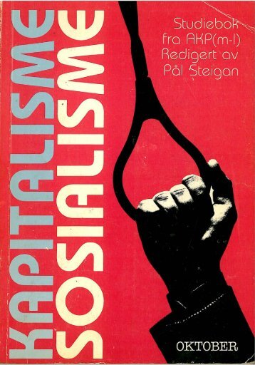 Kapitalisme Sosialisme - Radikal Front