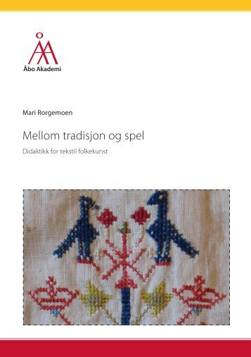 Mellom tradisjon og spel - Åbo Akademi