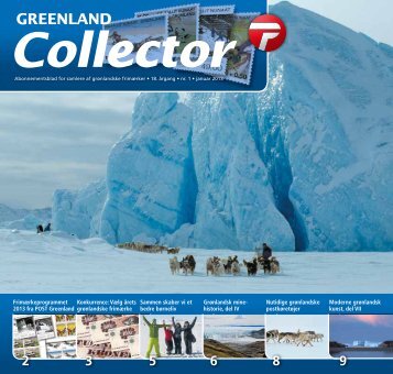 Greenland Collector 1/2013 - Post Greenland - Filatelia