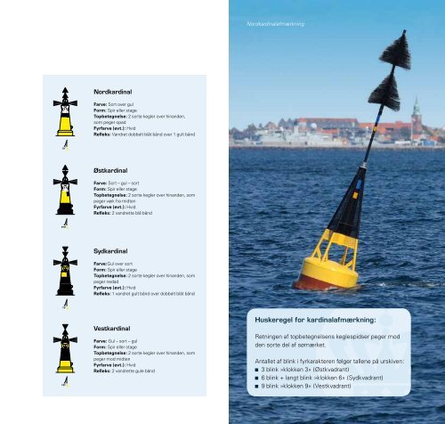 Afmærkning af danske farvande - Søfartsstyrelsen