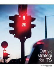 Dansk strategi for its - Vejdirektoratet