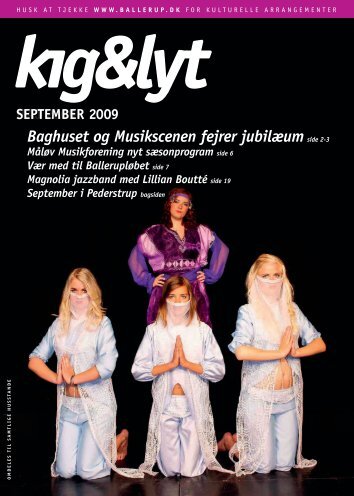 Kig & Lyt Sep. 2009 - Ballerup Kommune