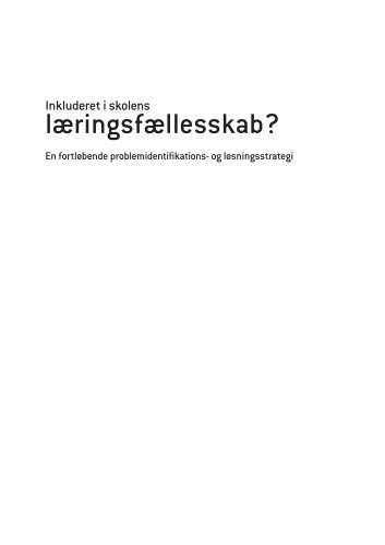 læringsfællesskab? - Dafolo