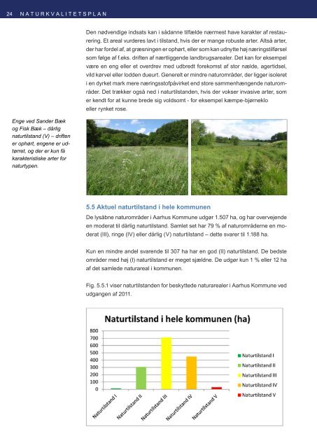 Naturkvalitetsplan 2013 - 2030 - Velkommen til Århus Kommune