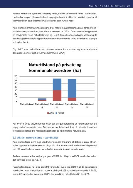 Naturkvalitetsplan 2013 - 2030 - Velkommen til Århus Kommune