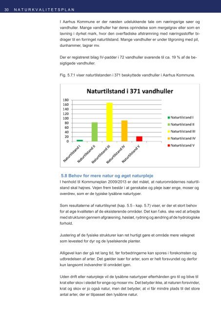 Naturkvalitetsplan 2013 - 2030 - Velkommen til Århus Kommune