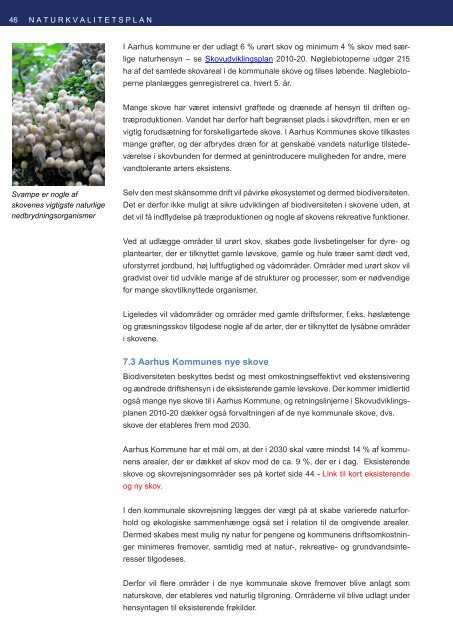 Naturkvalitetsplan 2013 - 2030 - Velkommen til Århus Kommune