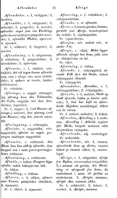 Norsk-lappisk ordbog