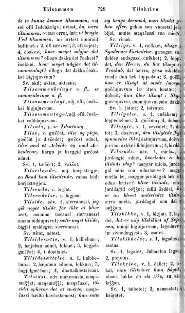 Norsk-lappisk ordbog